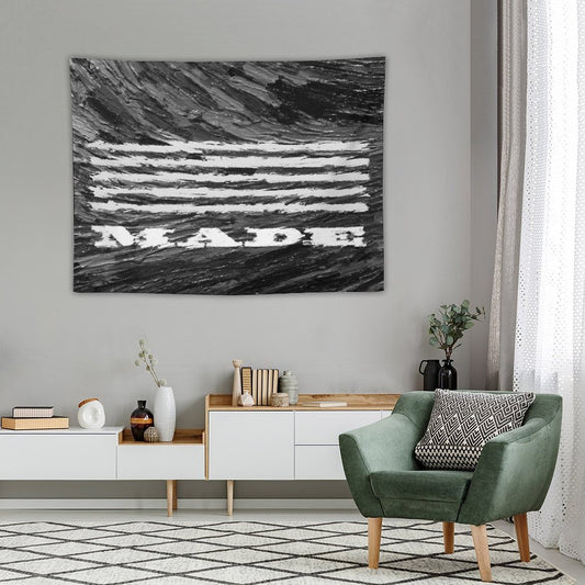 BIGBANG - MADE (Romanized) Tapestry