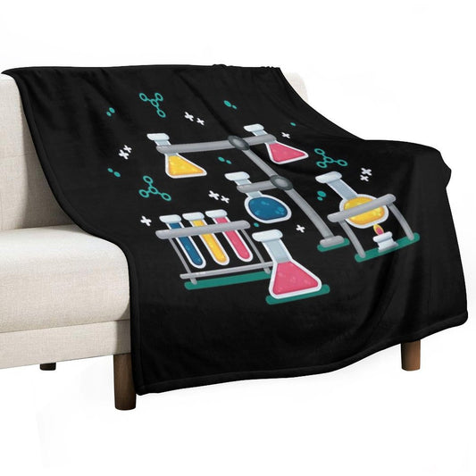 Amazing Chemistry Throw Blanket