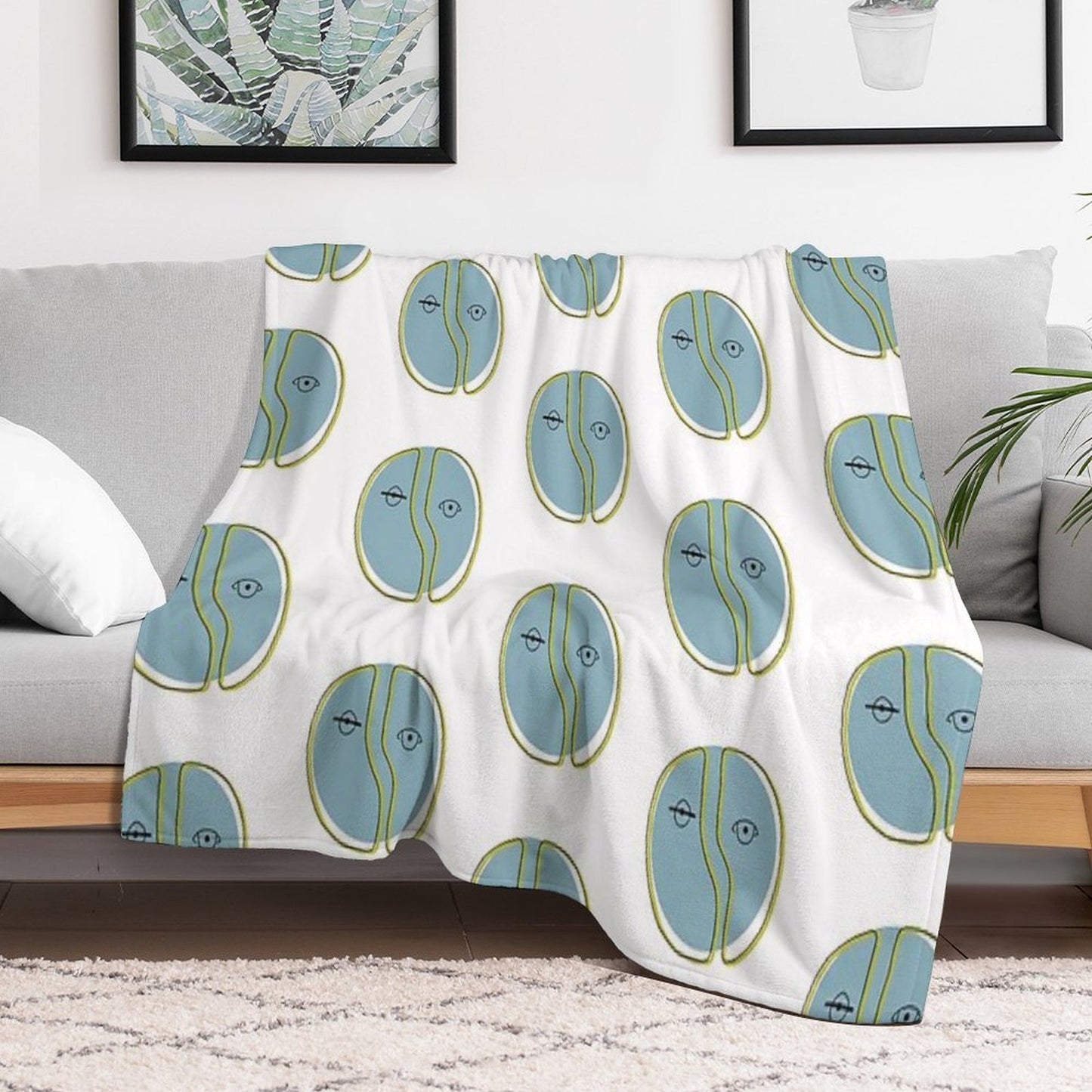 The Origin of Love Throw Blanket