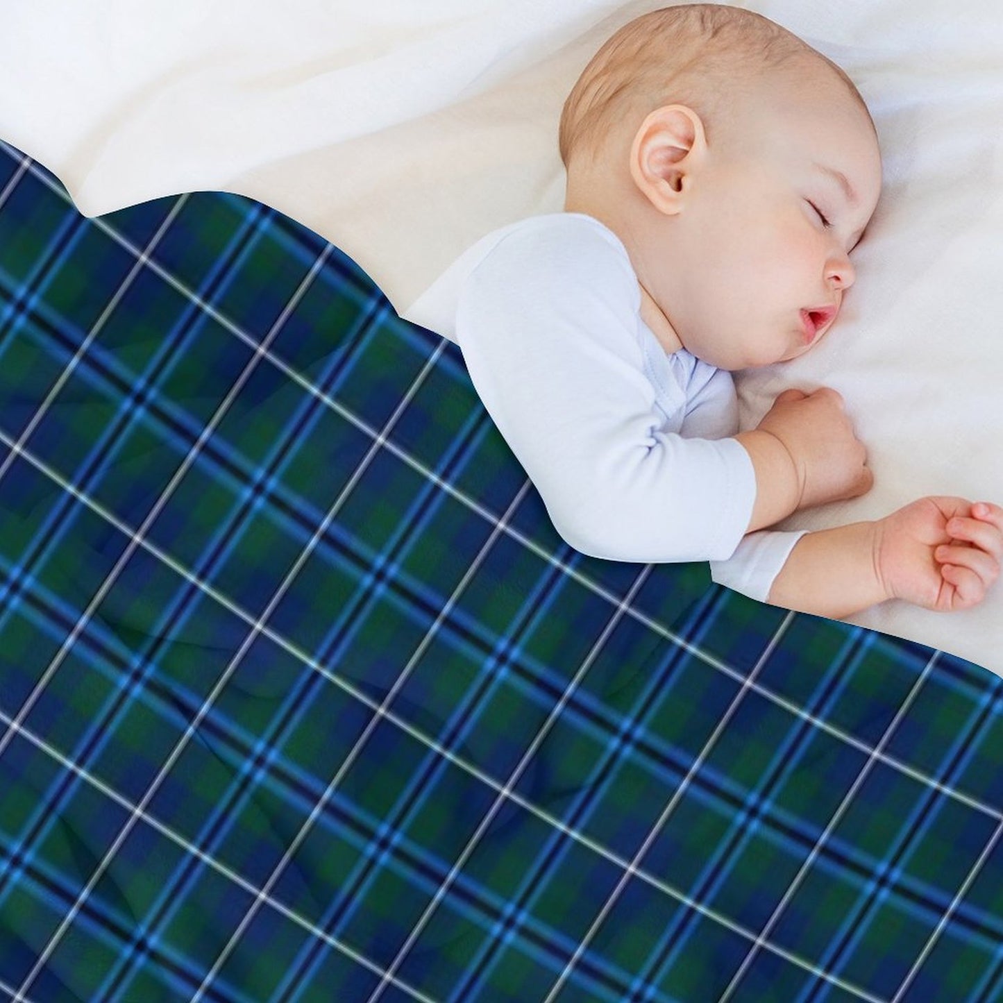 Clan Douglas Tartan Throw Blanket