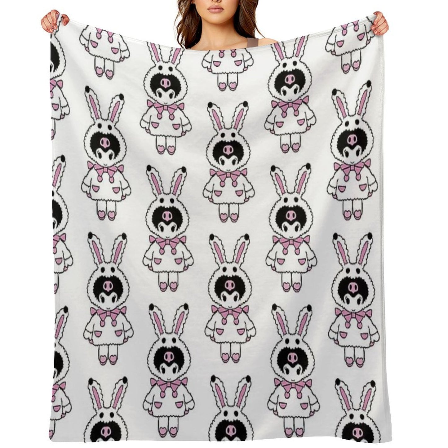 Sanrio Anime Throw Blanket