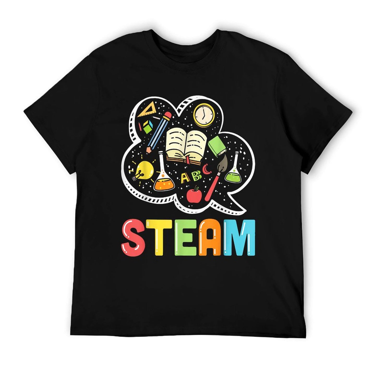STEAM Teacher And Student Back To School STEM T-Shirt