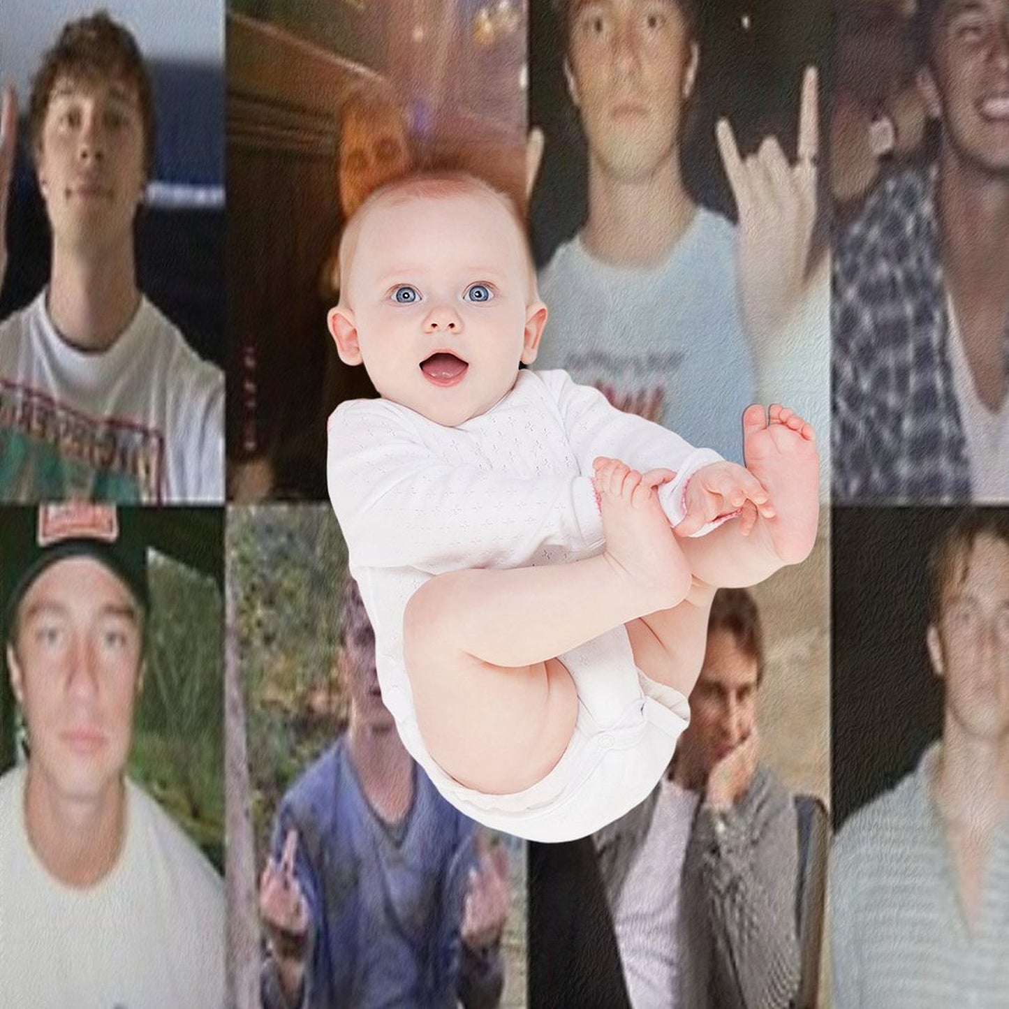 Drew Starkey Throw Blanket