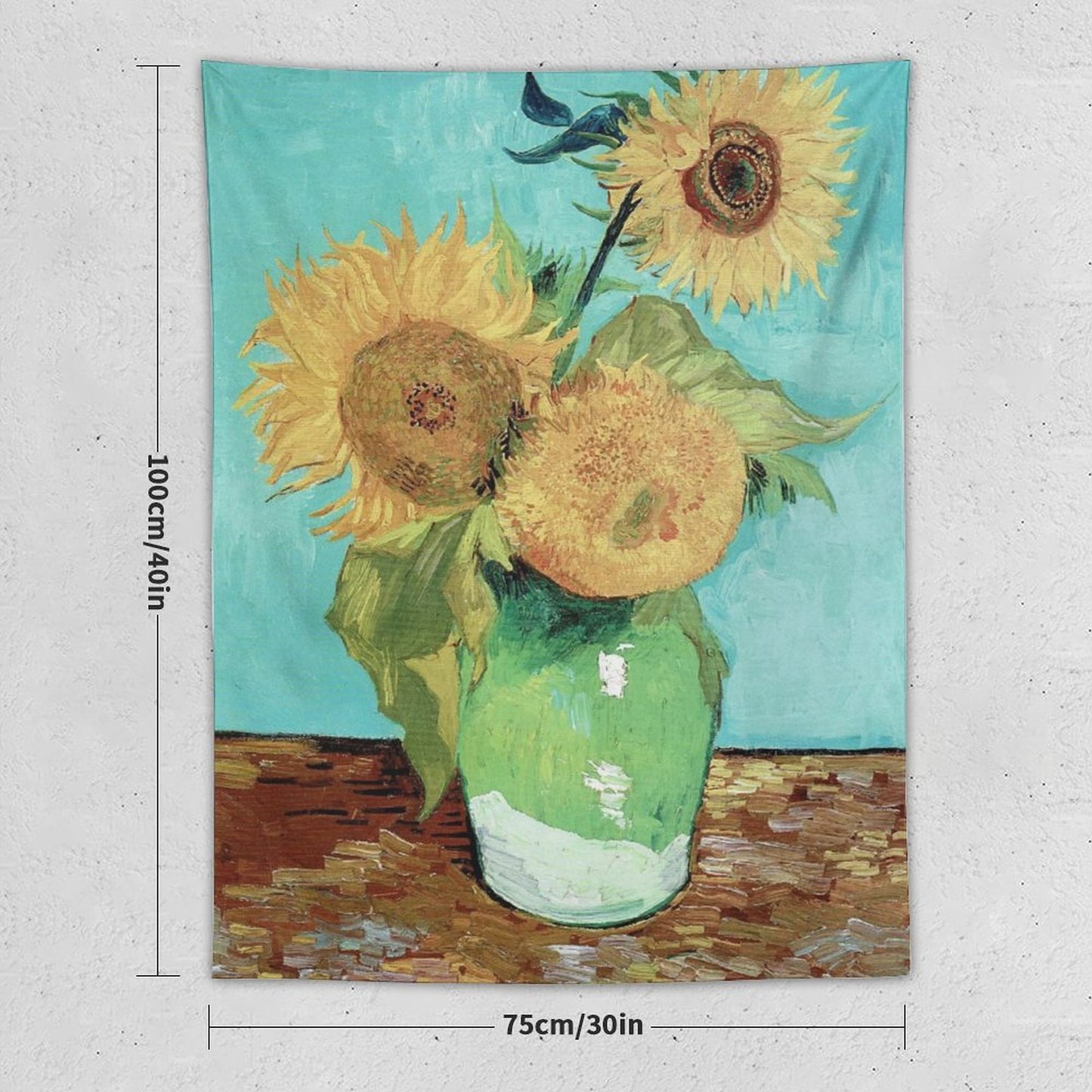 Van Gogh’s Three Sunflowers Tapestry