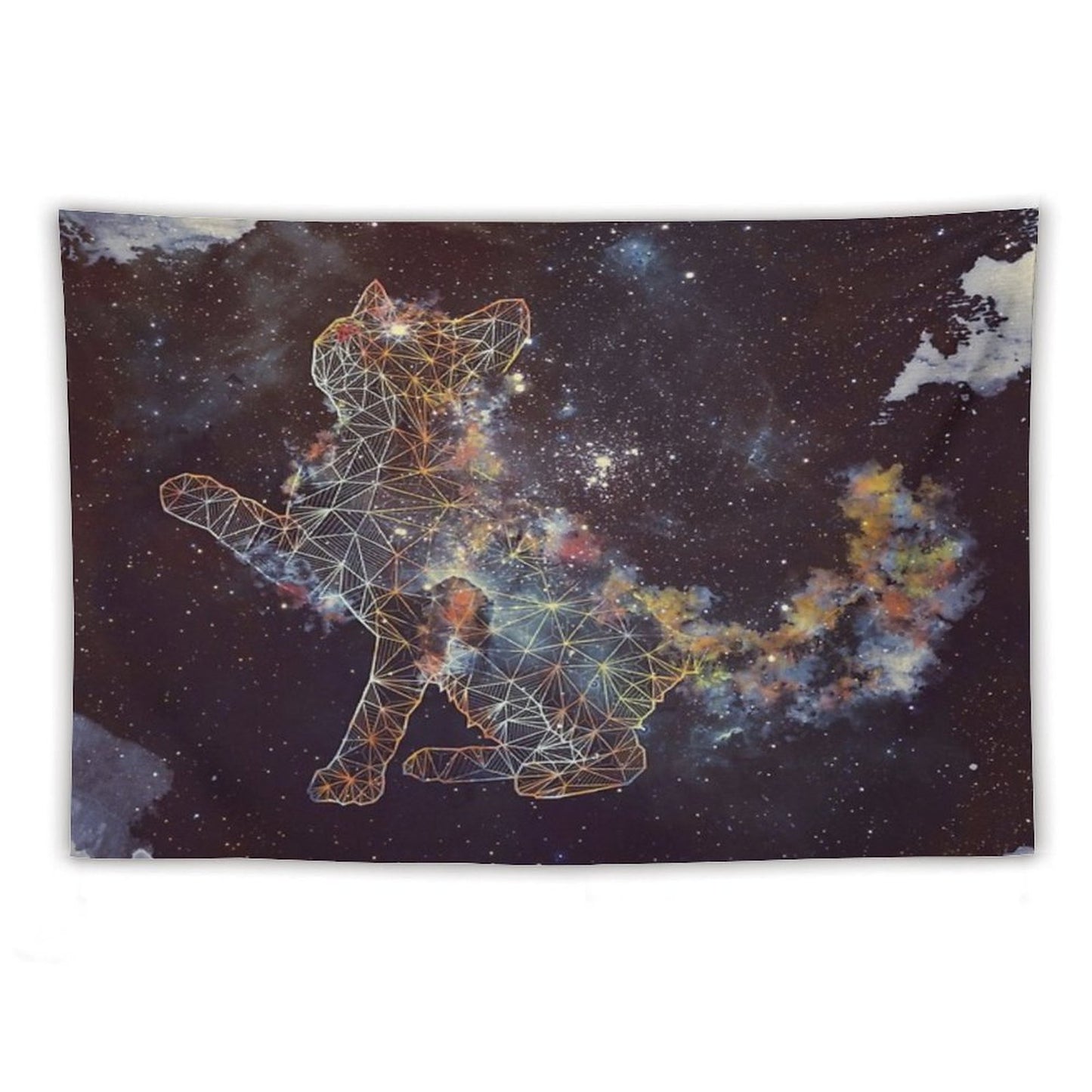 Celestial Cat Tapestry