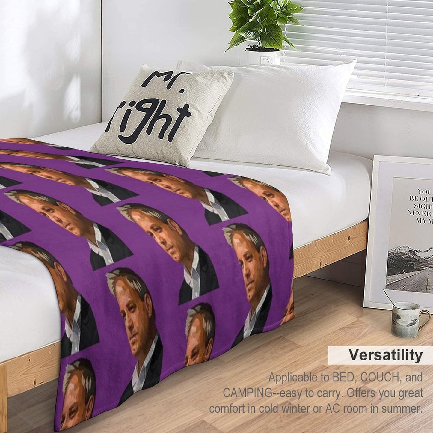 Prof. Brett Sutton Throw Blanket
