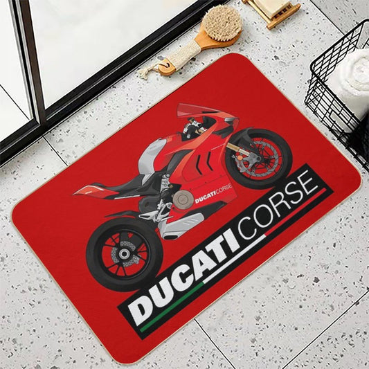 Ducati Panigale V4R Bath Mat