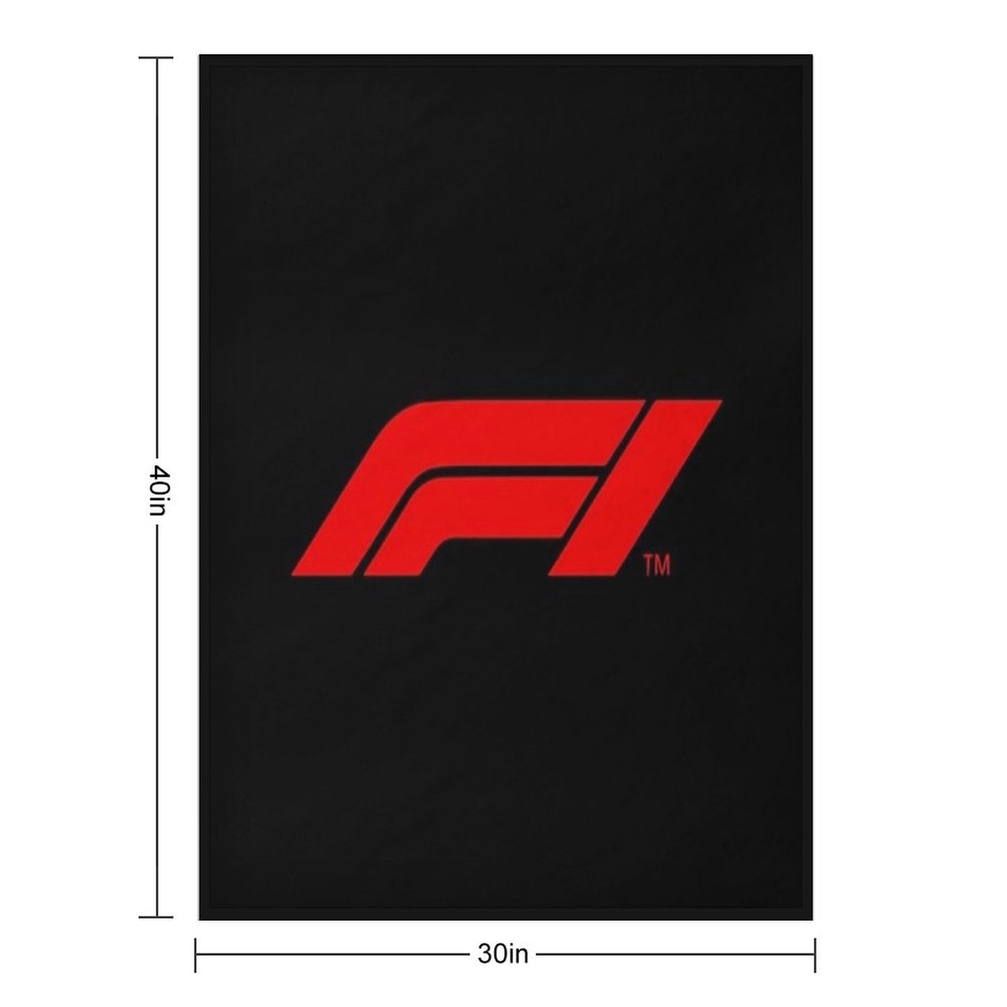 Motorsports Racing Throw Blanket