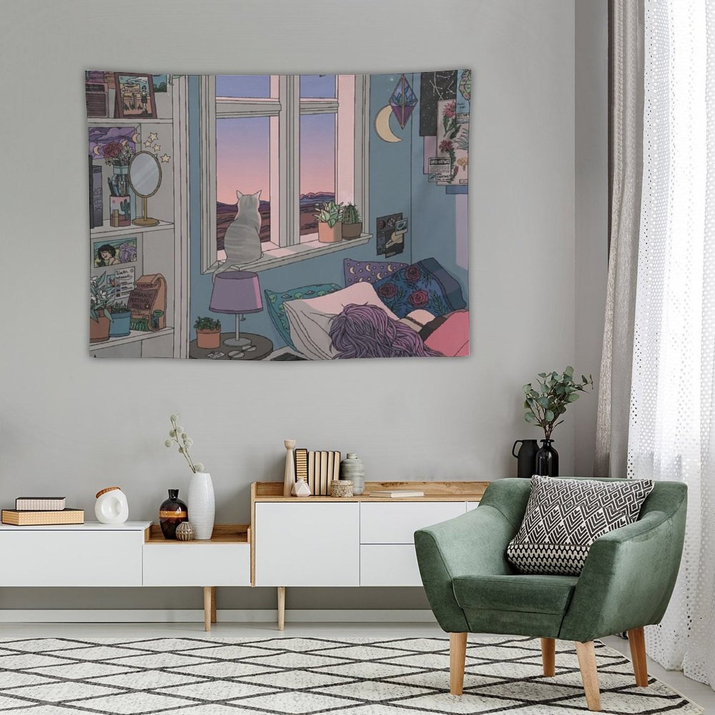 Early Morning Tapestry