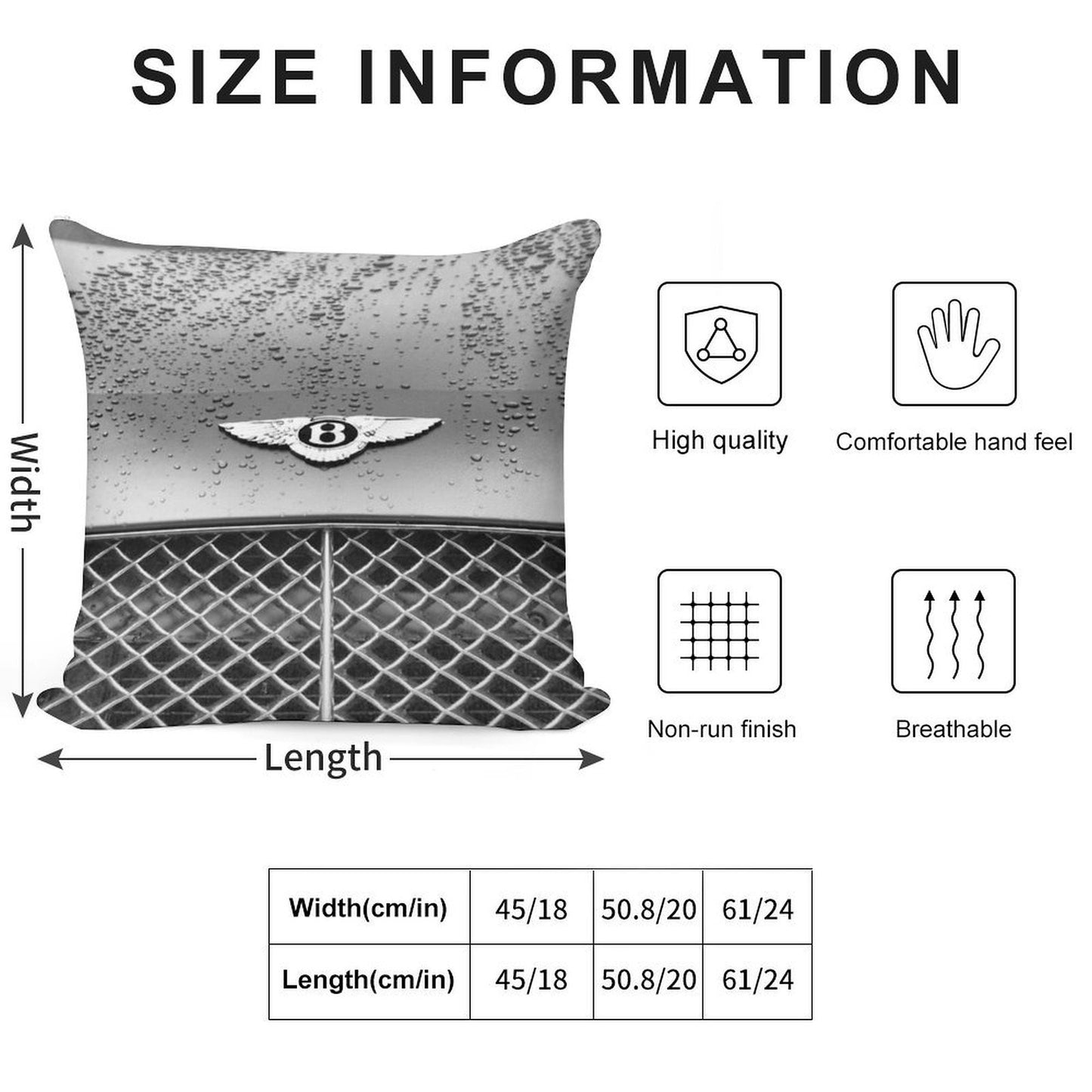 Bentley Grill Soft Style Accent Throw Pillow