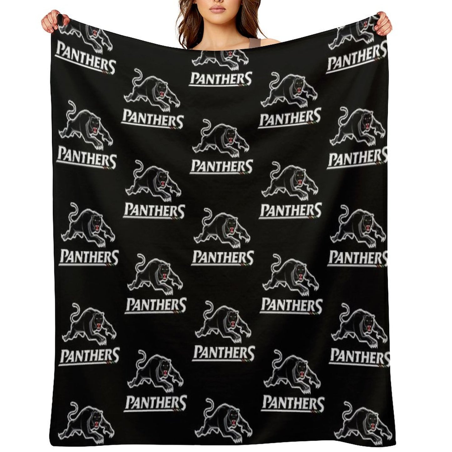 Panthers-Penrith Throw Blanket