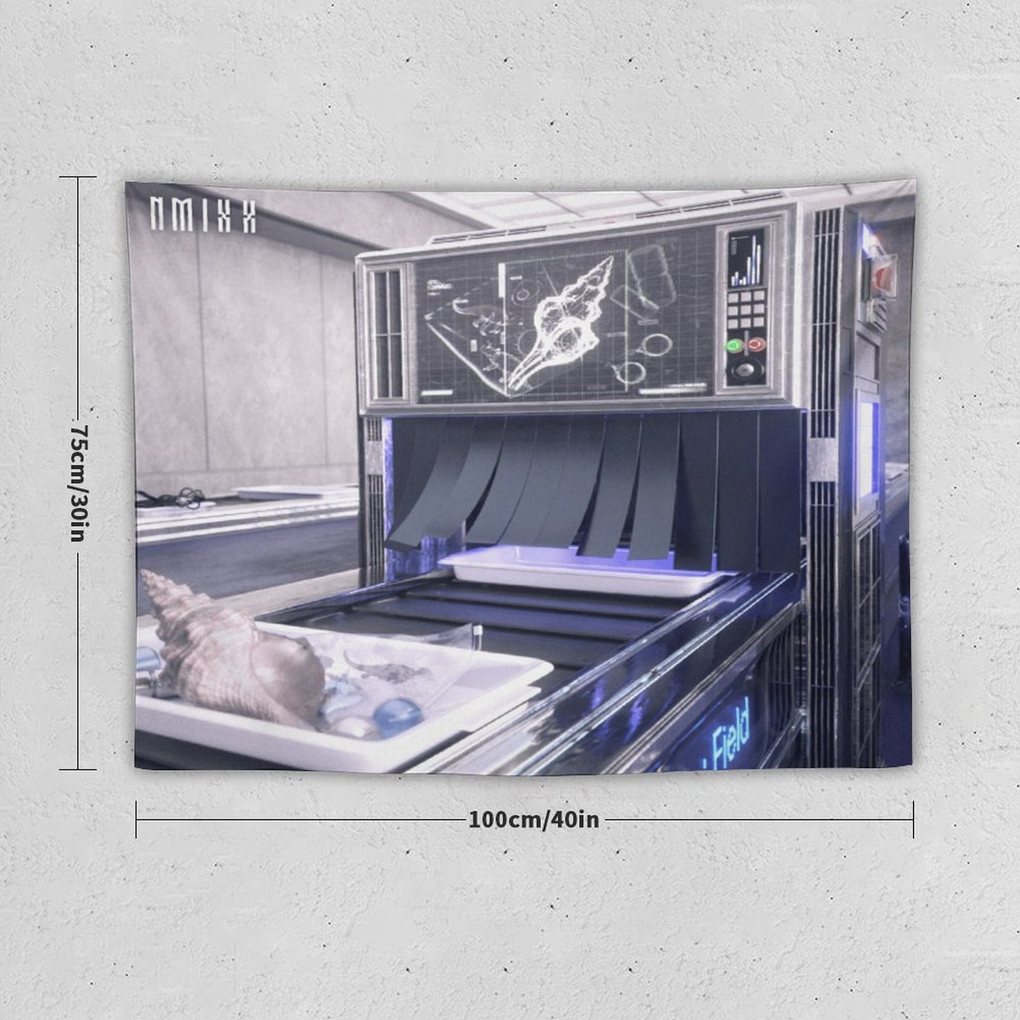 NMIXX - Fe3O4 FORWARD (Romanized) Tapestry