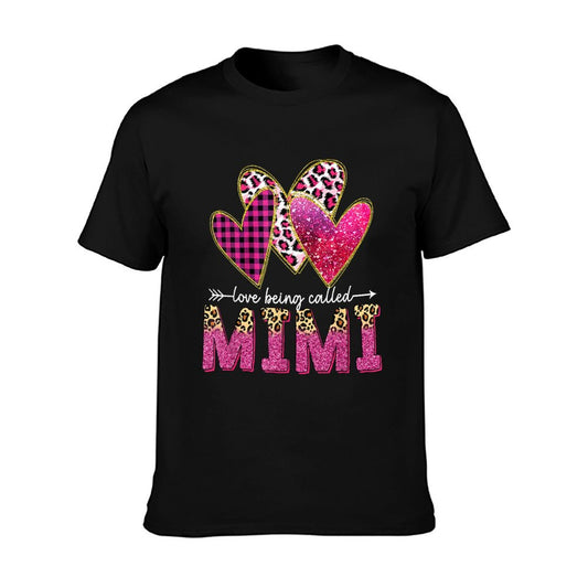 I Love Being Called Mimi Grandma Valentine Mothers Day T-Shirt