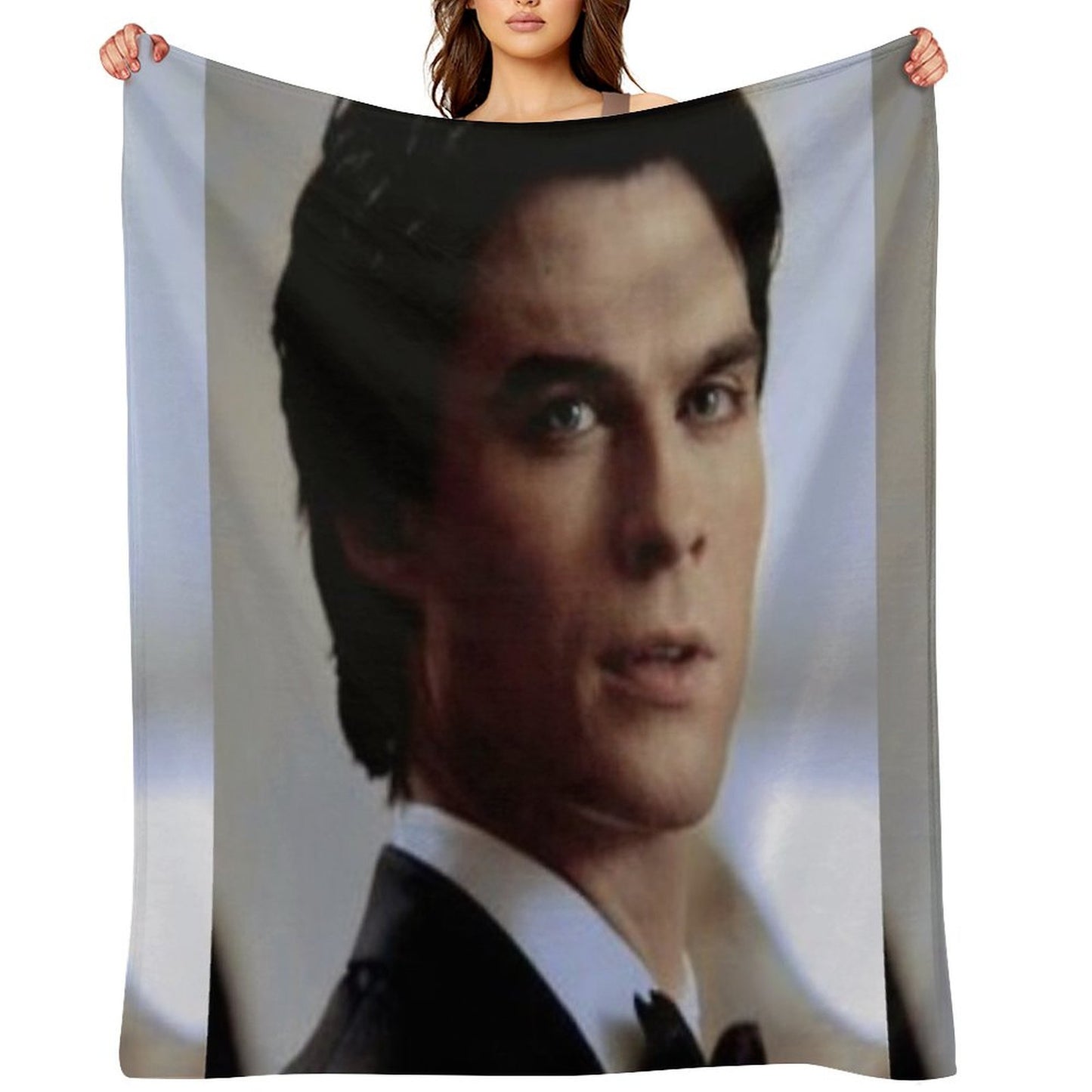 Damon Throw Blanket