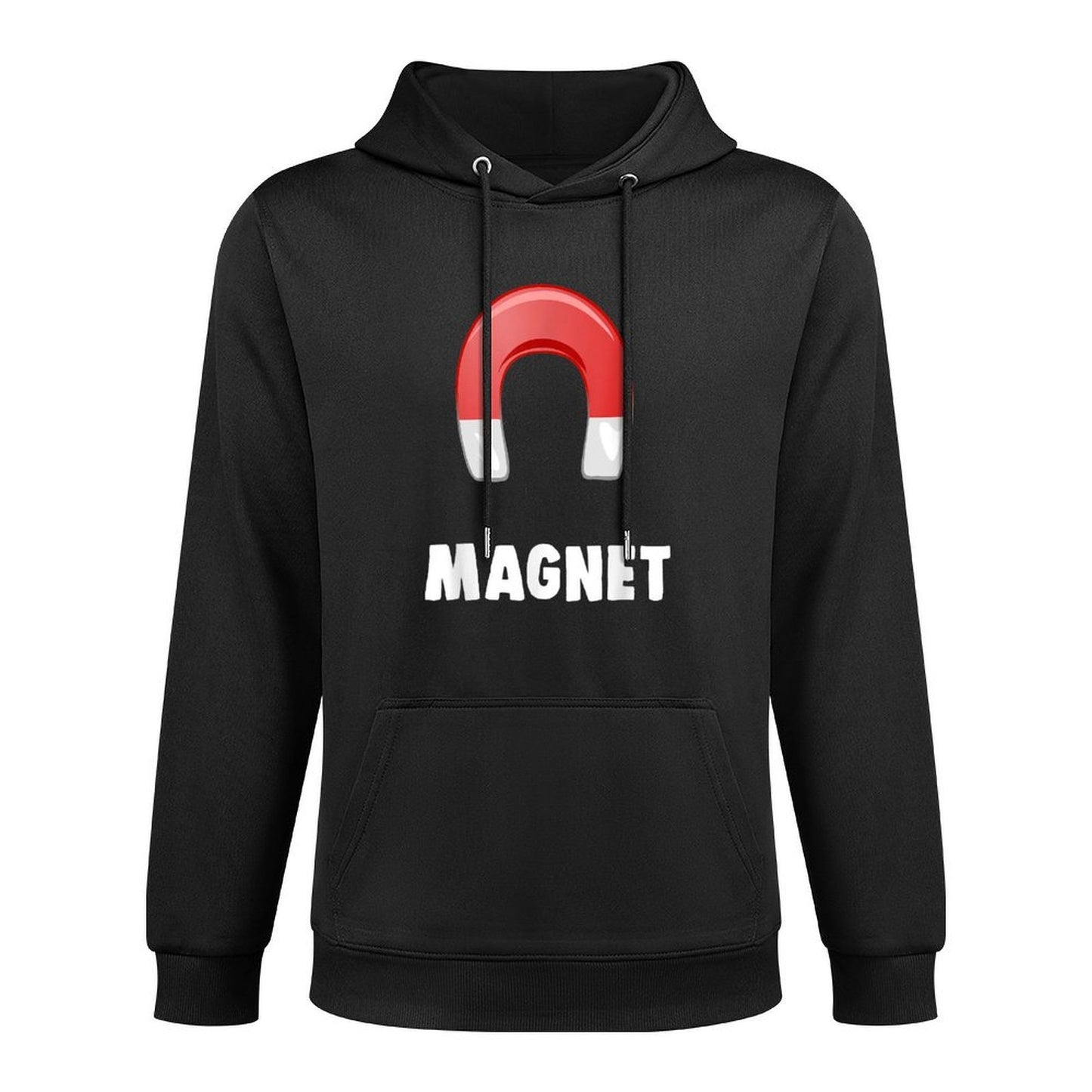 Magnet T-shirt Matching Halloween Costumes For Couples Moisture-Wicking Hoodie