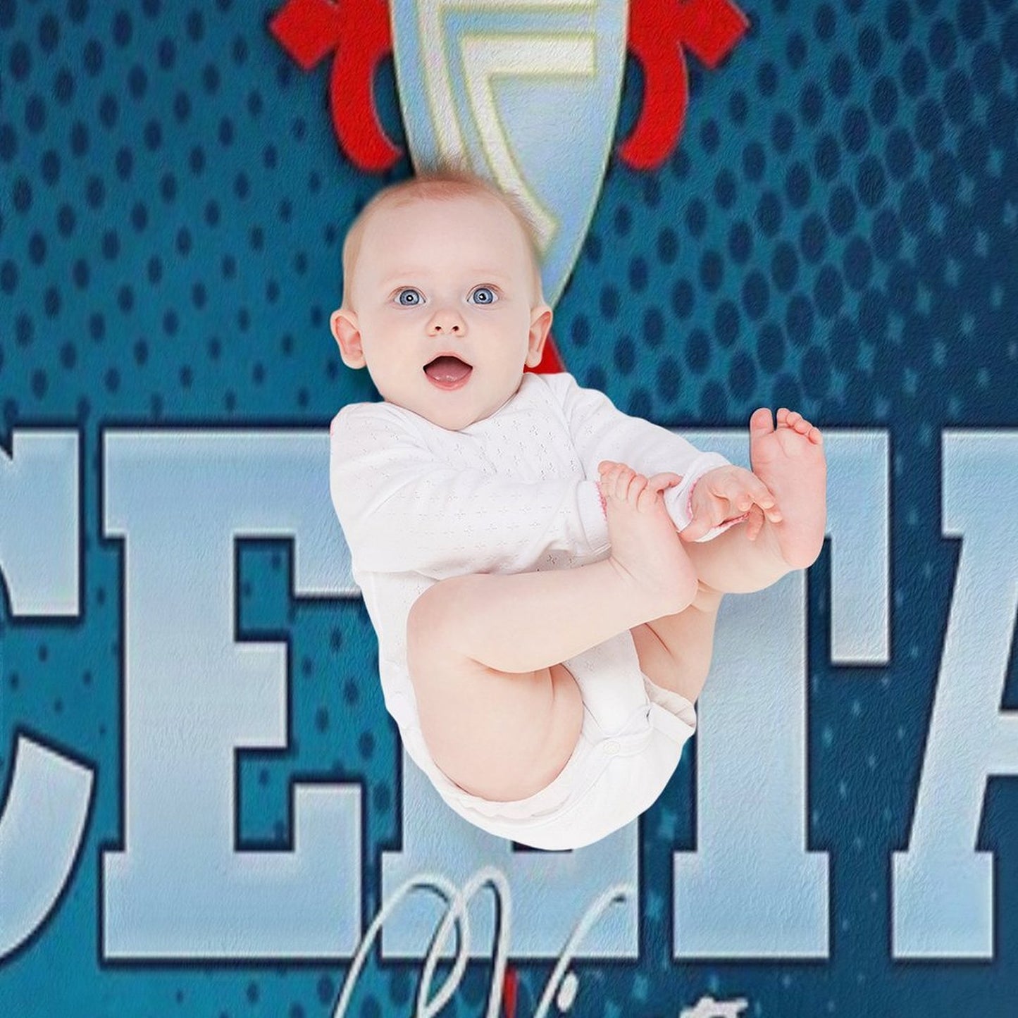FC CELTA VIGO Throw Blanket