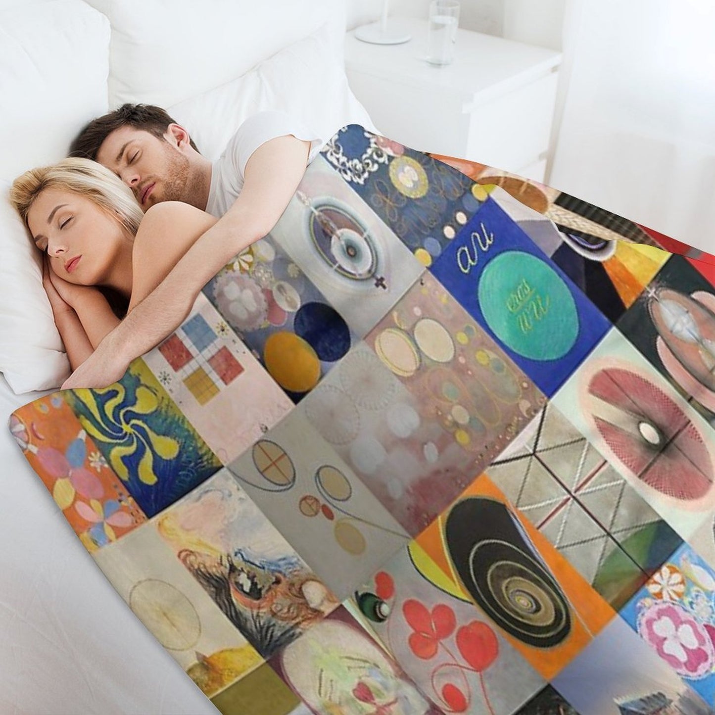 Hilma Af Klint Throw Blanket