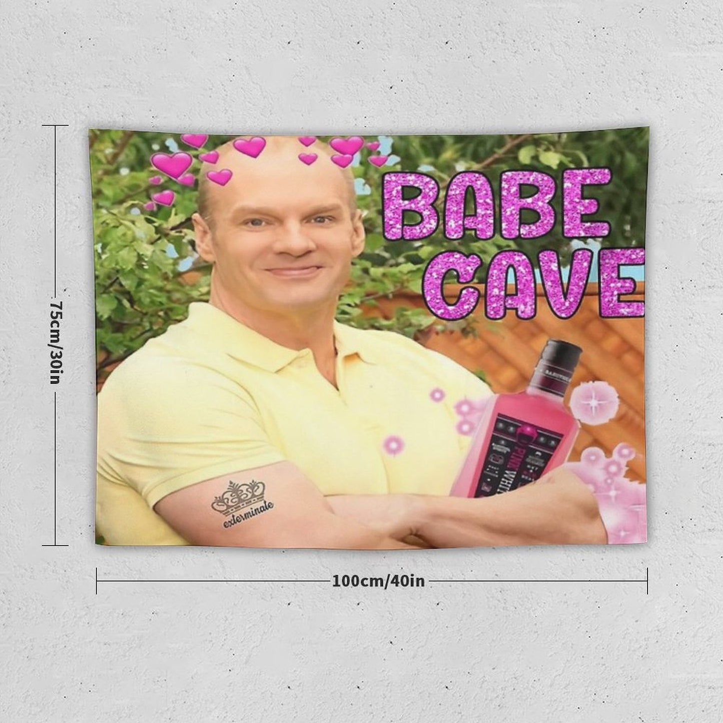 Bob Duncan Wow Party Ready Bob Is Babe Cave Tapestry