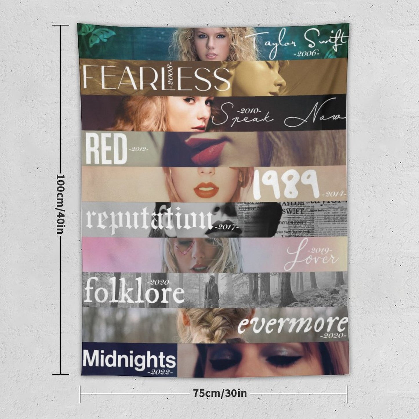 Taylor Album Collections 2006-2022 Tapestry