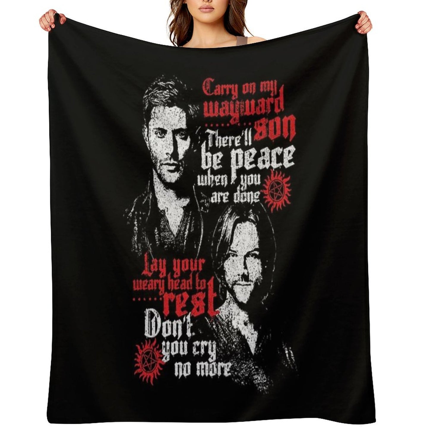 Wayward Sons Throw Blanket