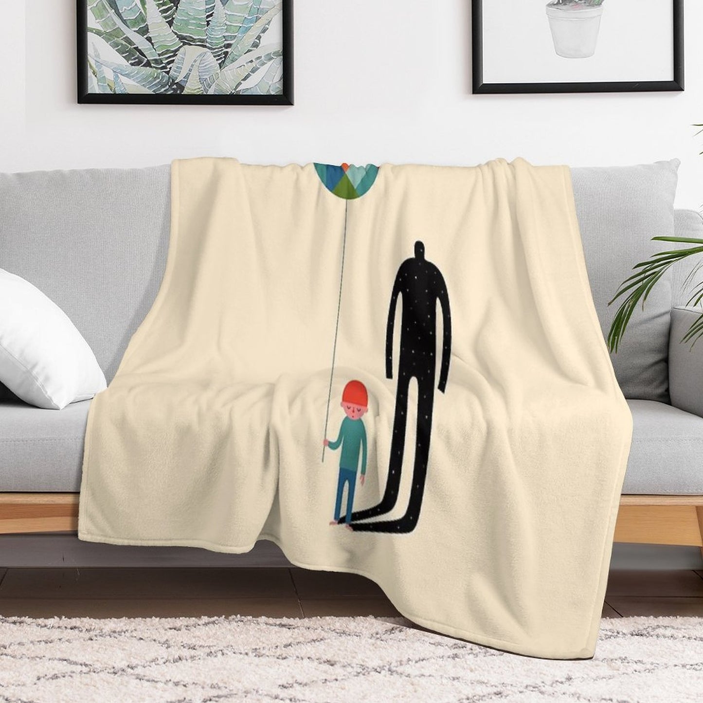 Grow Up Throw Blanket