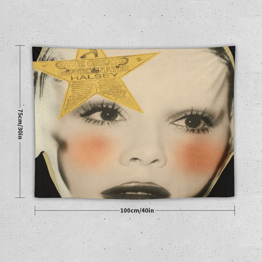 The Great Impersonator Tapestry