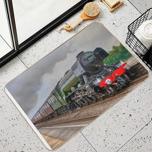 The Flying Scotsman Bath Mat