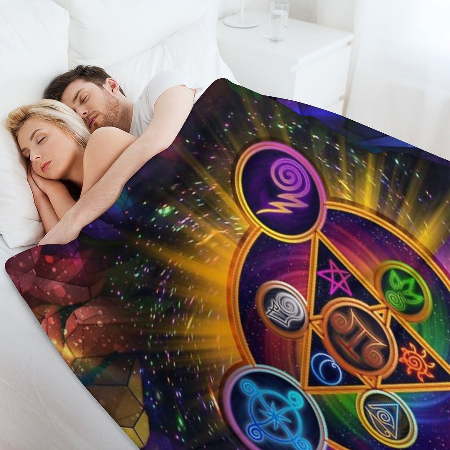 Wizard101 - The Spiral Schools Throw Blanket