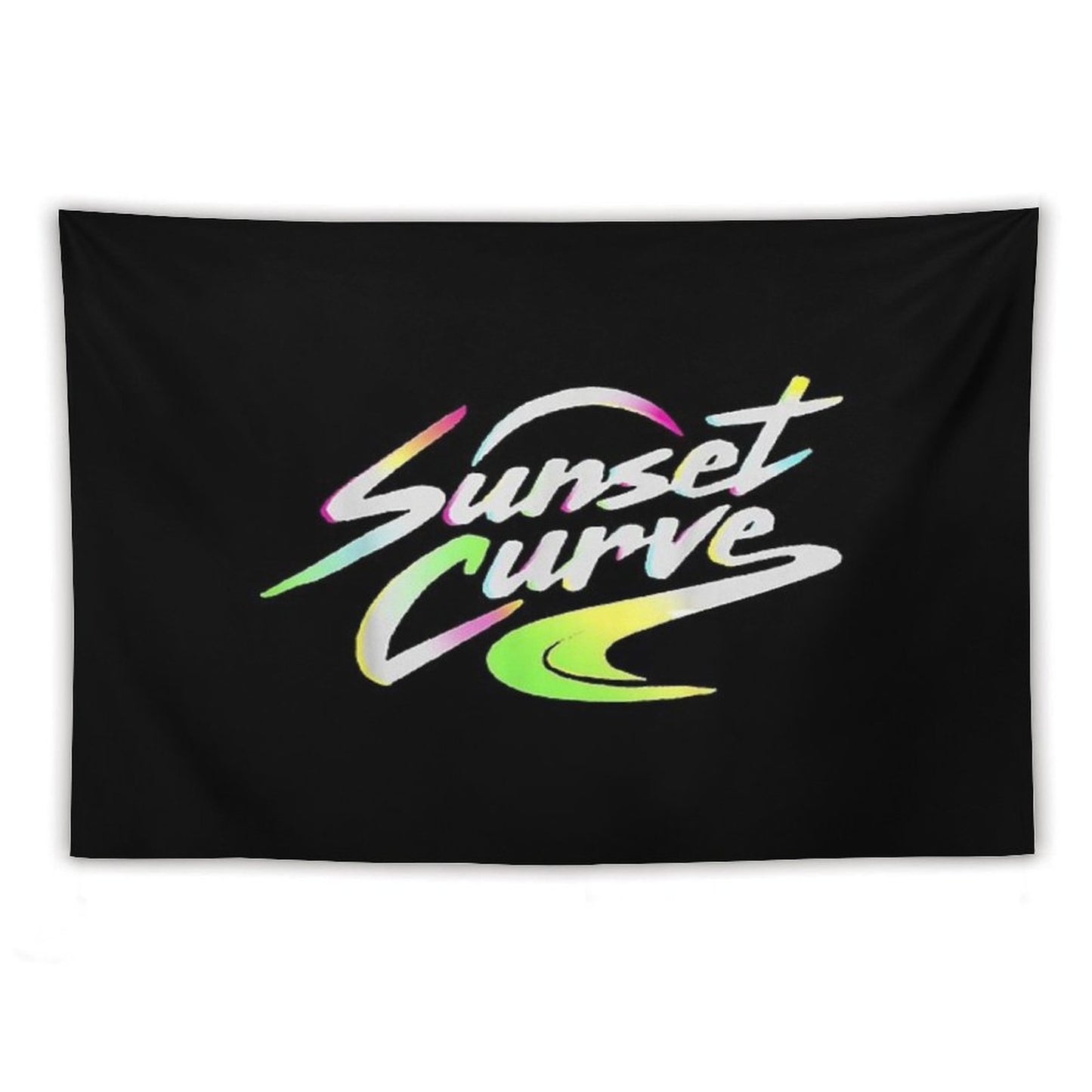 Sunset Curve Tapestry