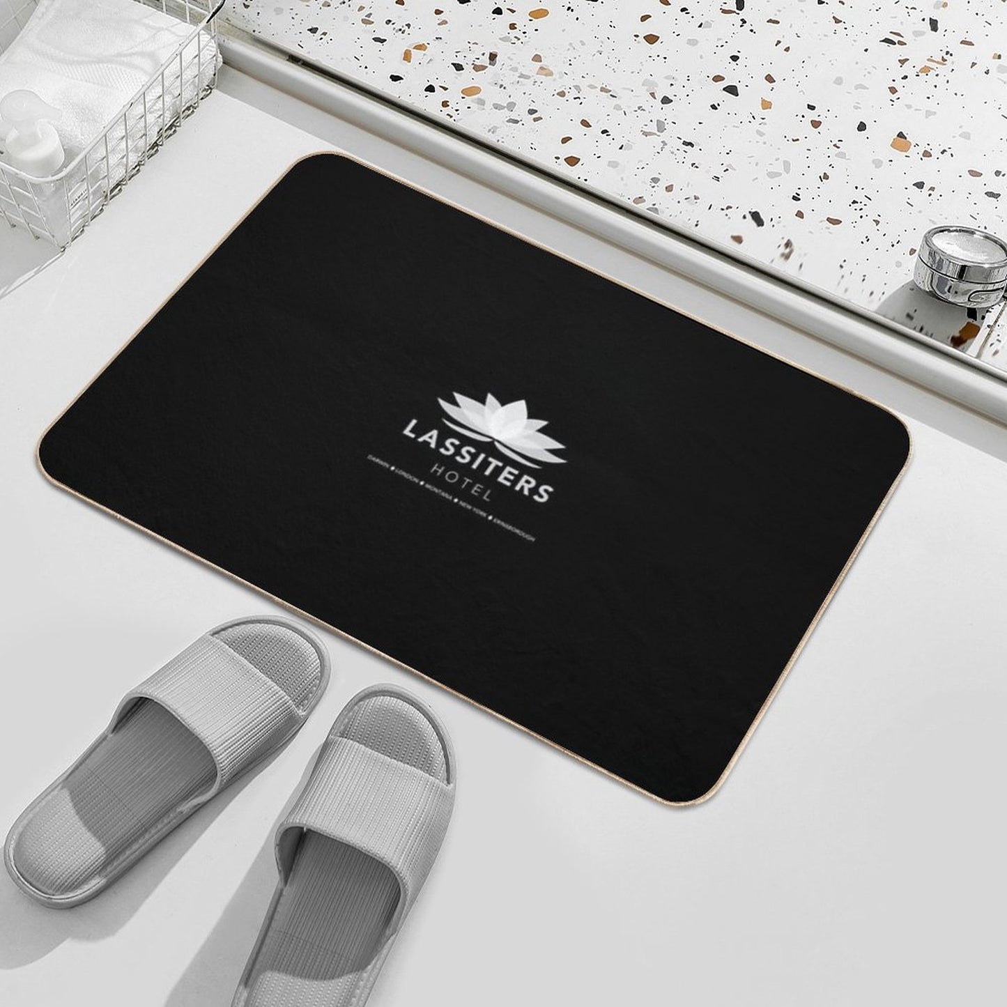 Lassiters Hotel Bath Mat