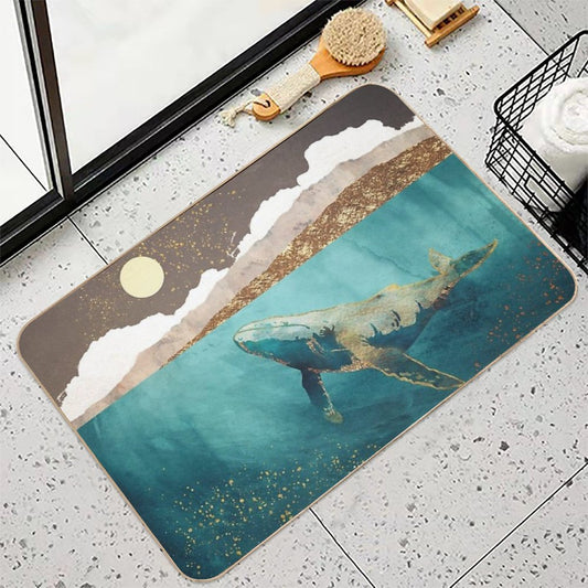 Light Beneath Bath Mat