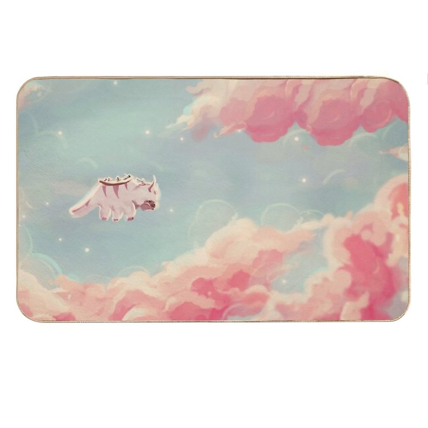 Dreamy Appa Poster V1 Bath Mat
