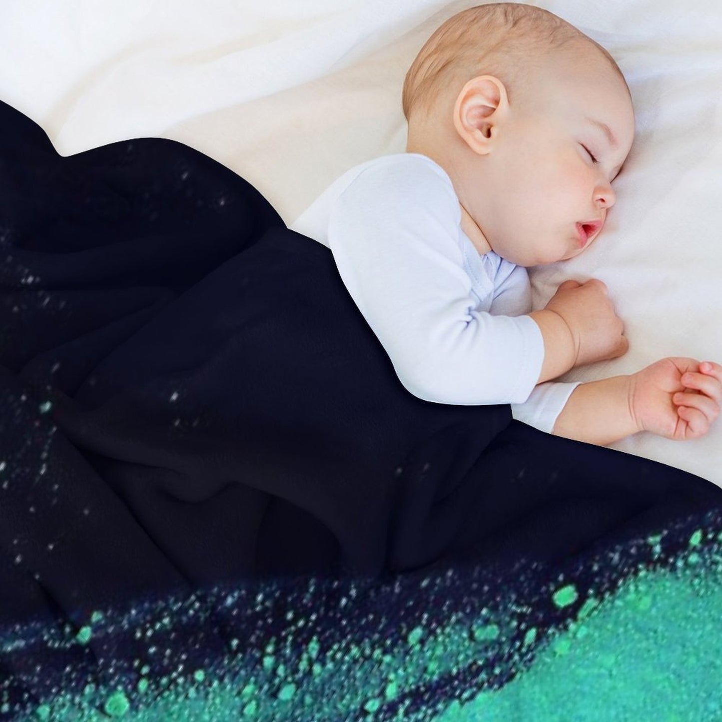 Glow in The Dark 2 Throw Blanket