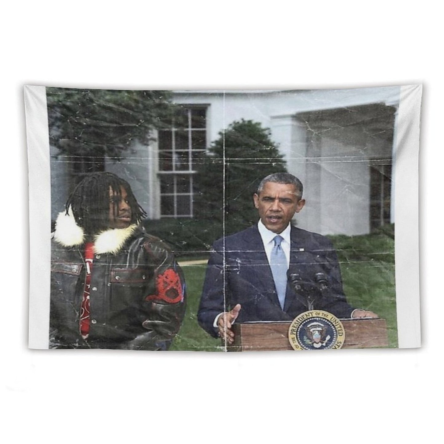 Sosa X Barak Tapestry