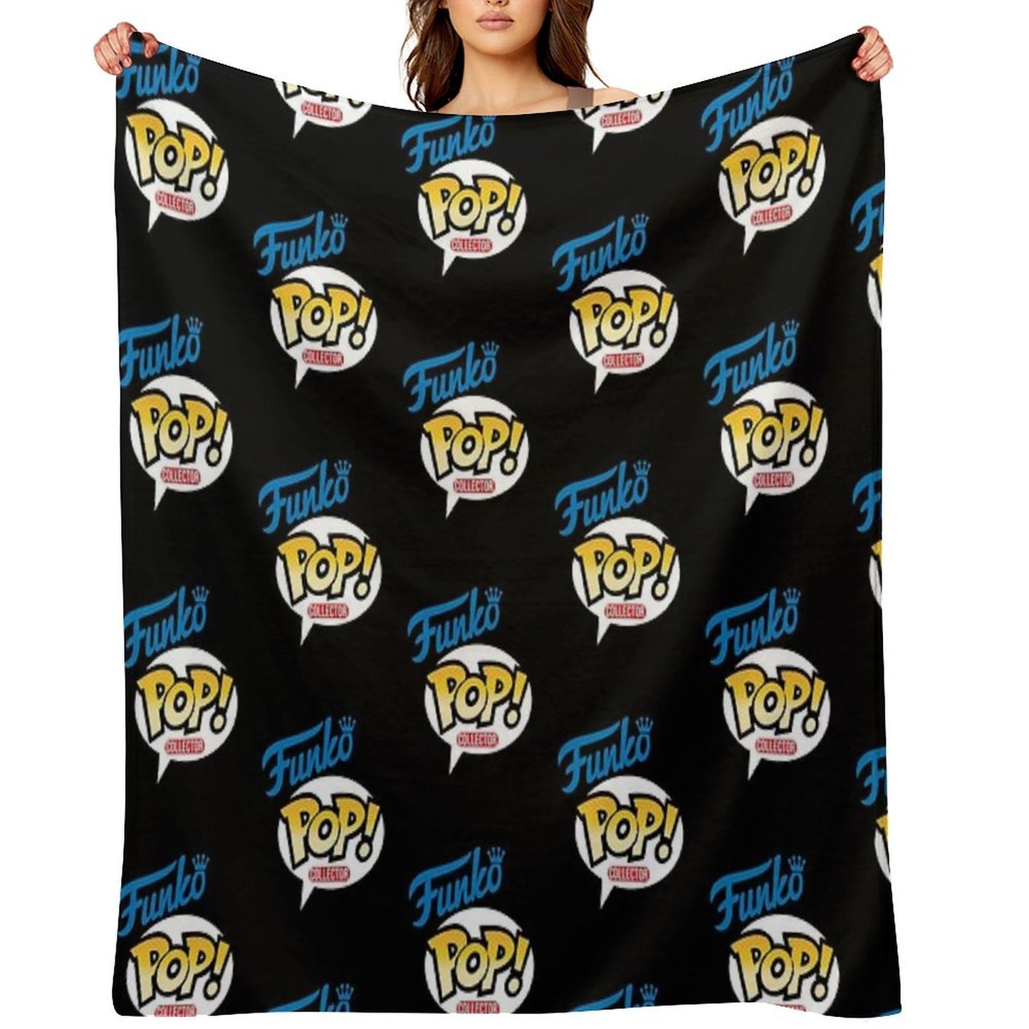 Funko Pop Collector Throw Blanket