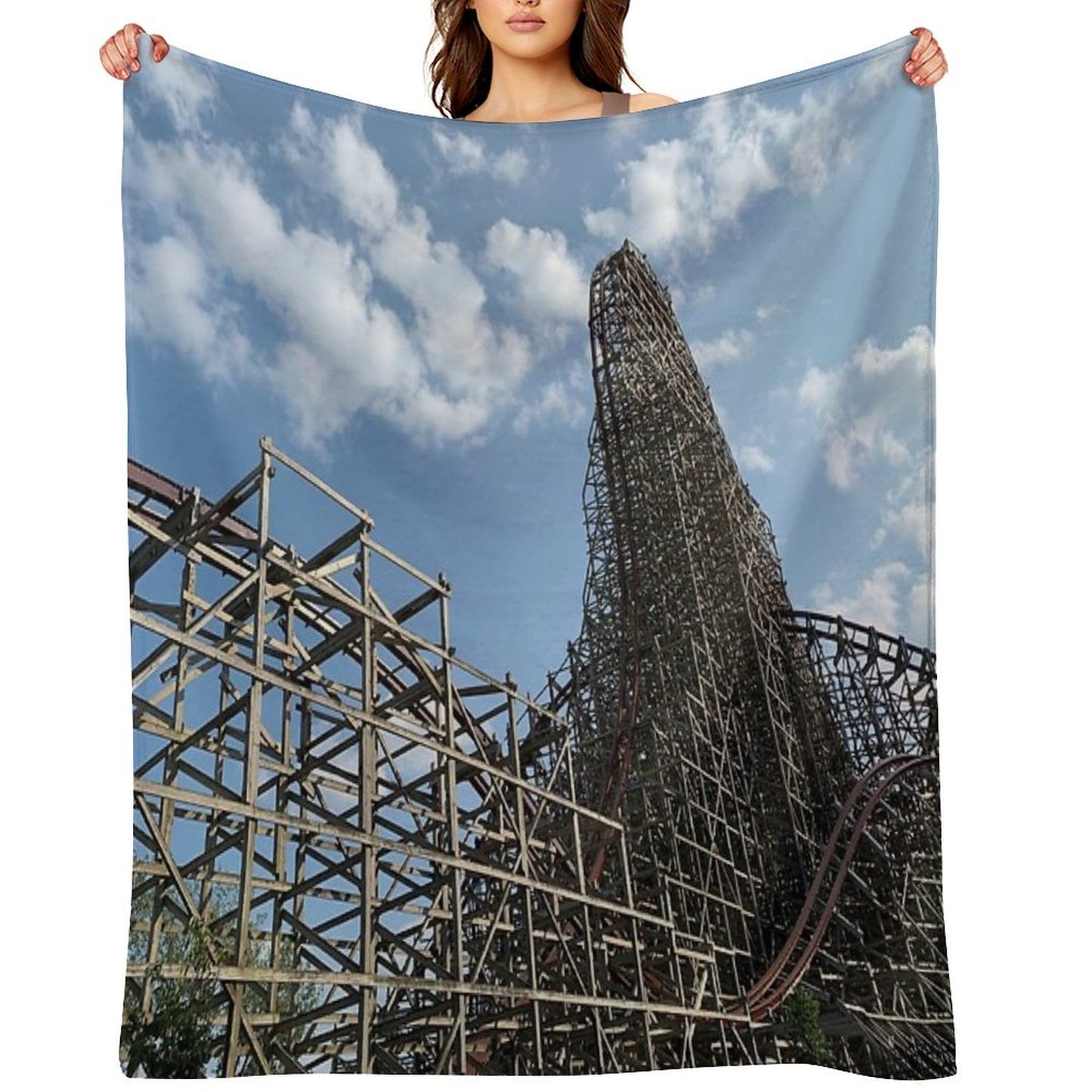 Steel Vengeance Throw Blanket