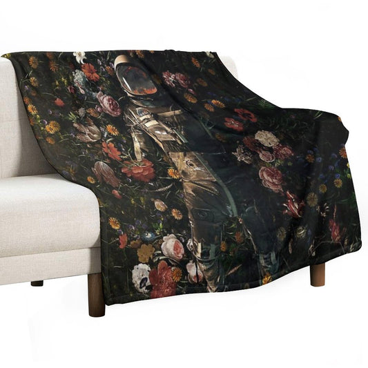 Garden Delights Throw Blanket