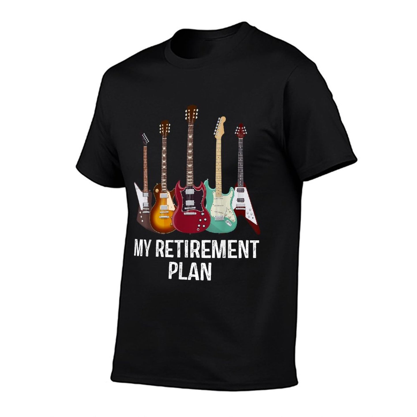 My Retirement Plan Guitar Gift Music Players Guitarist T-Shirt