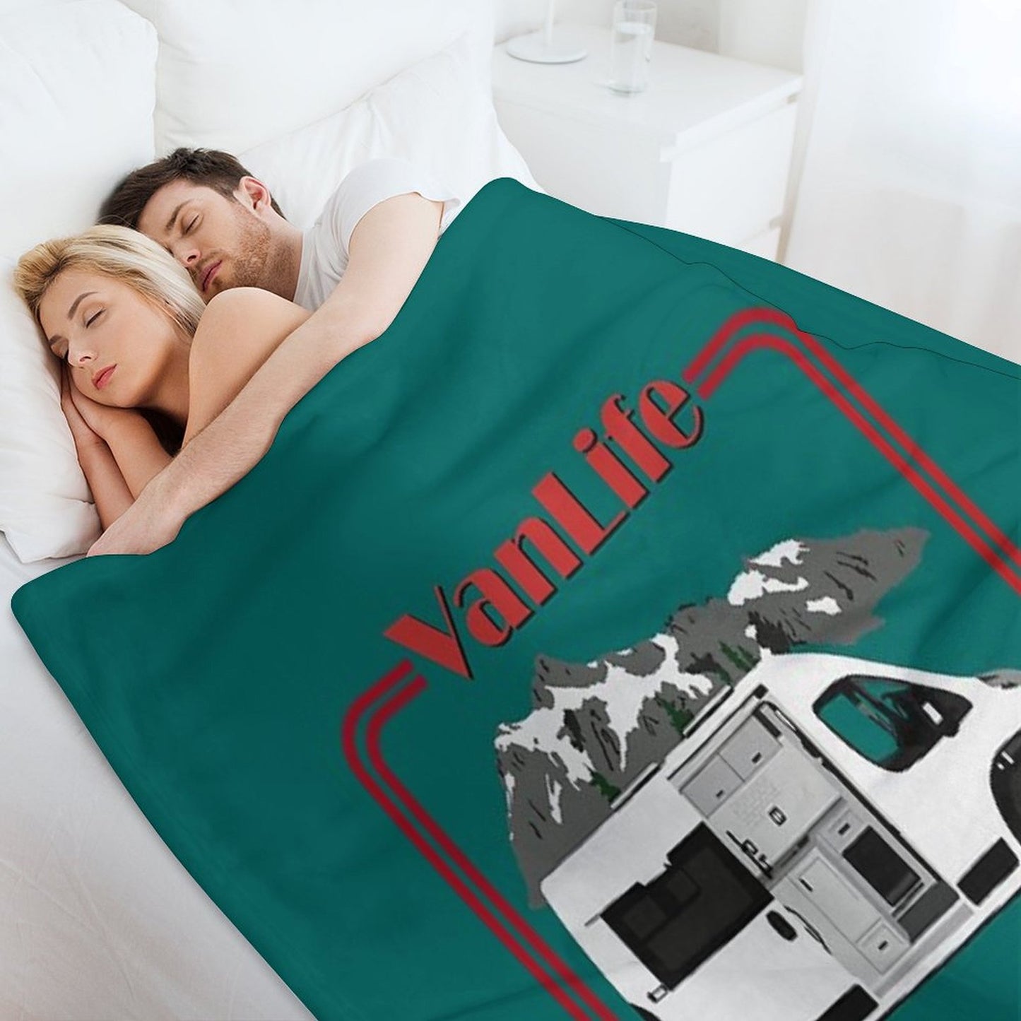 VanLife Throw Blanket