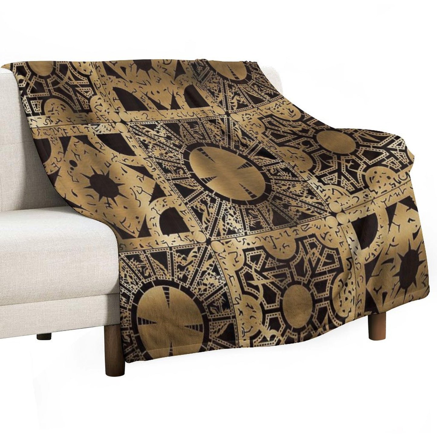 Lament Configuration Side A Throw Blanket