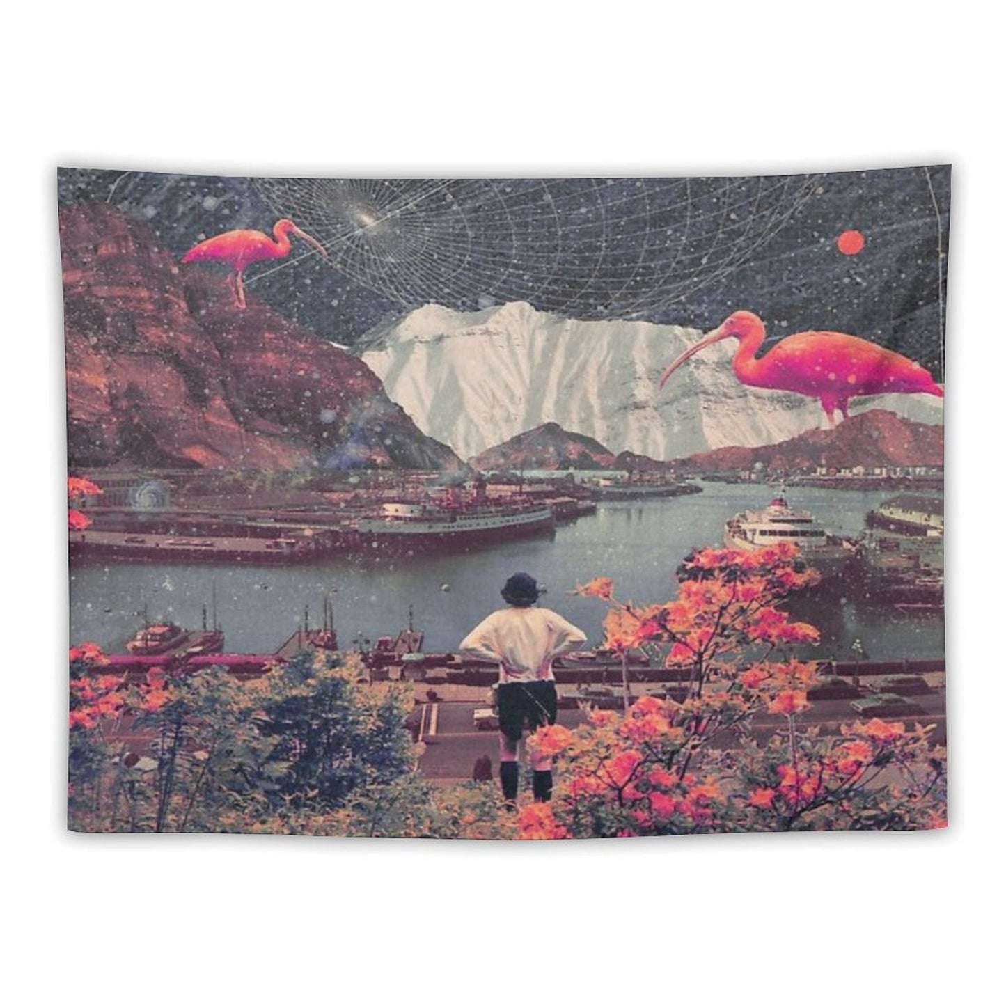 My Choices Left Me Alone Tapestry