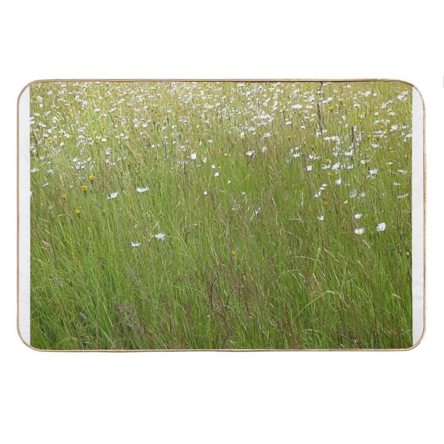 Fields of Grass Bath Mat