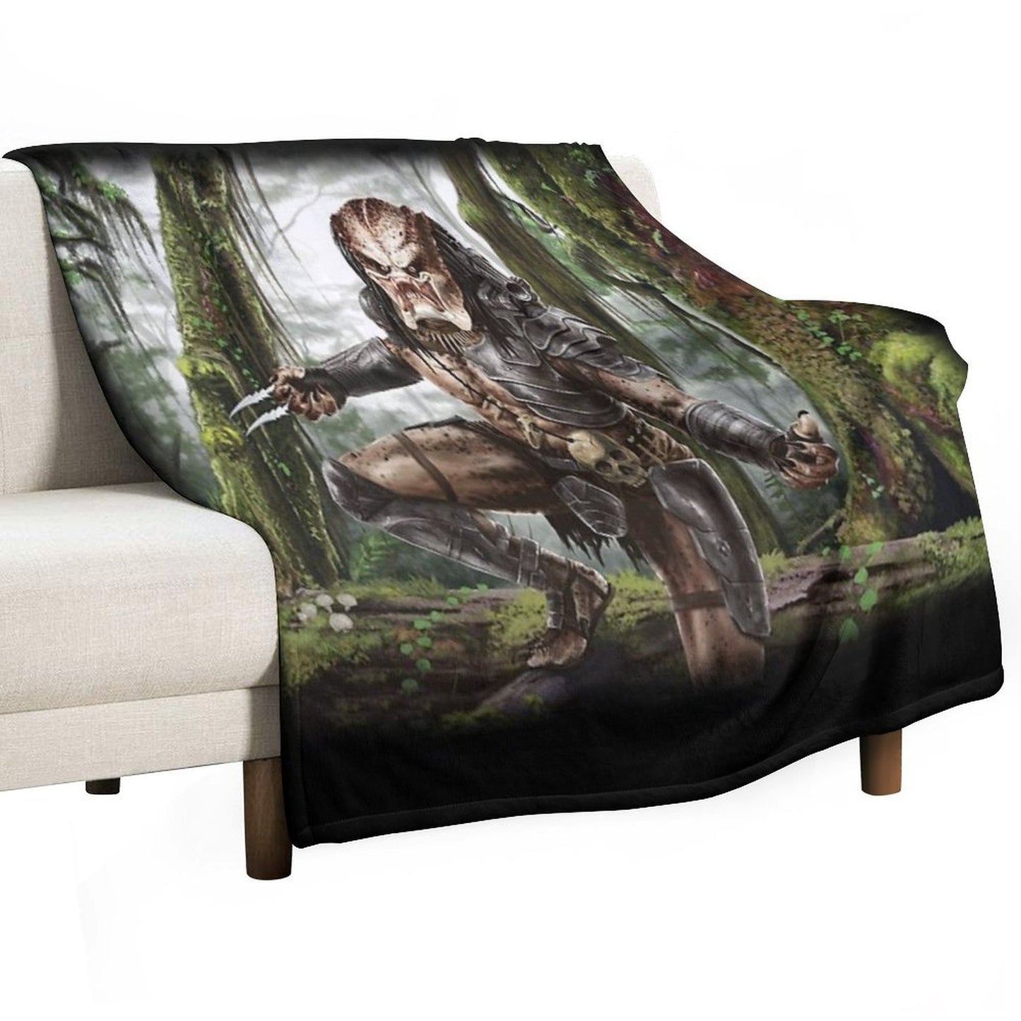 Predator Throw Blanket