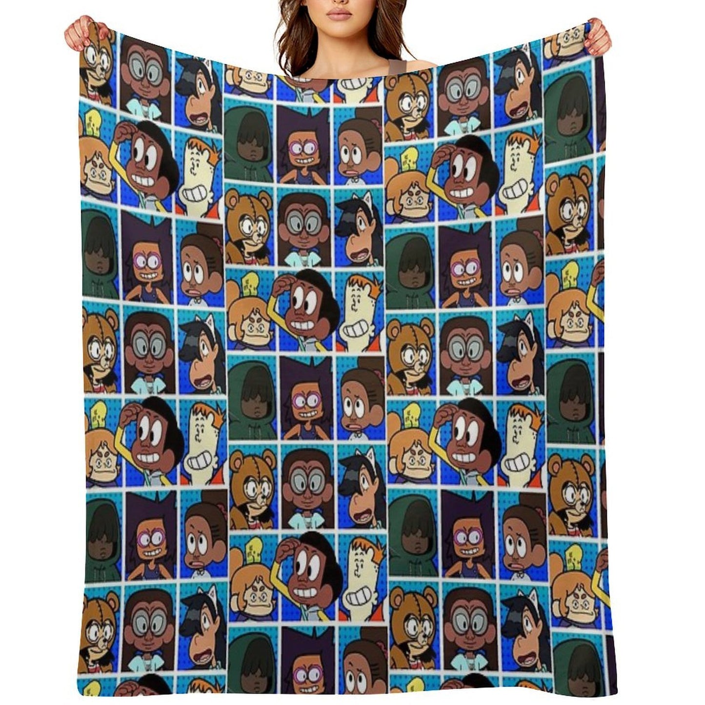 Craig of The Creek Throw Blanket