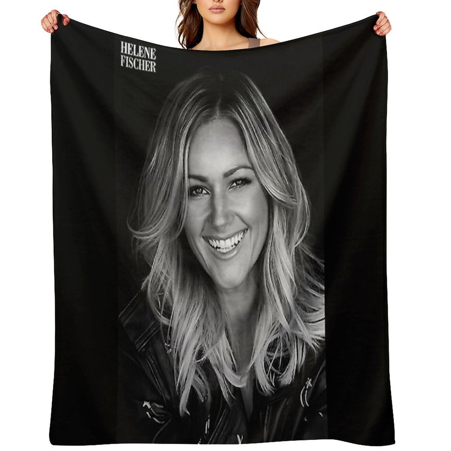 Helene Fischer Throw Blanket