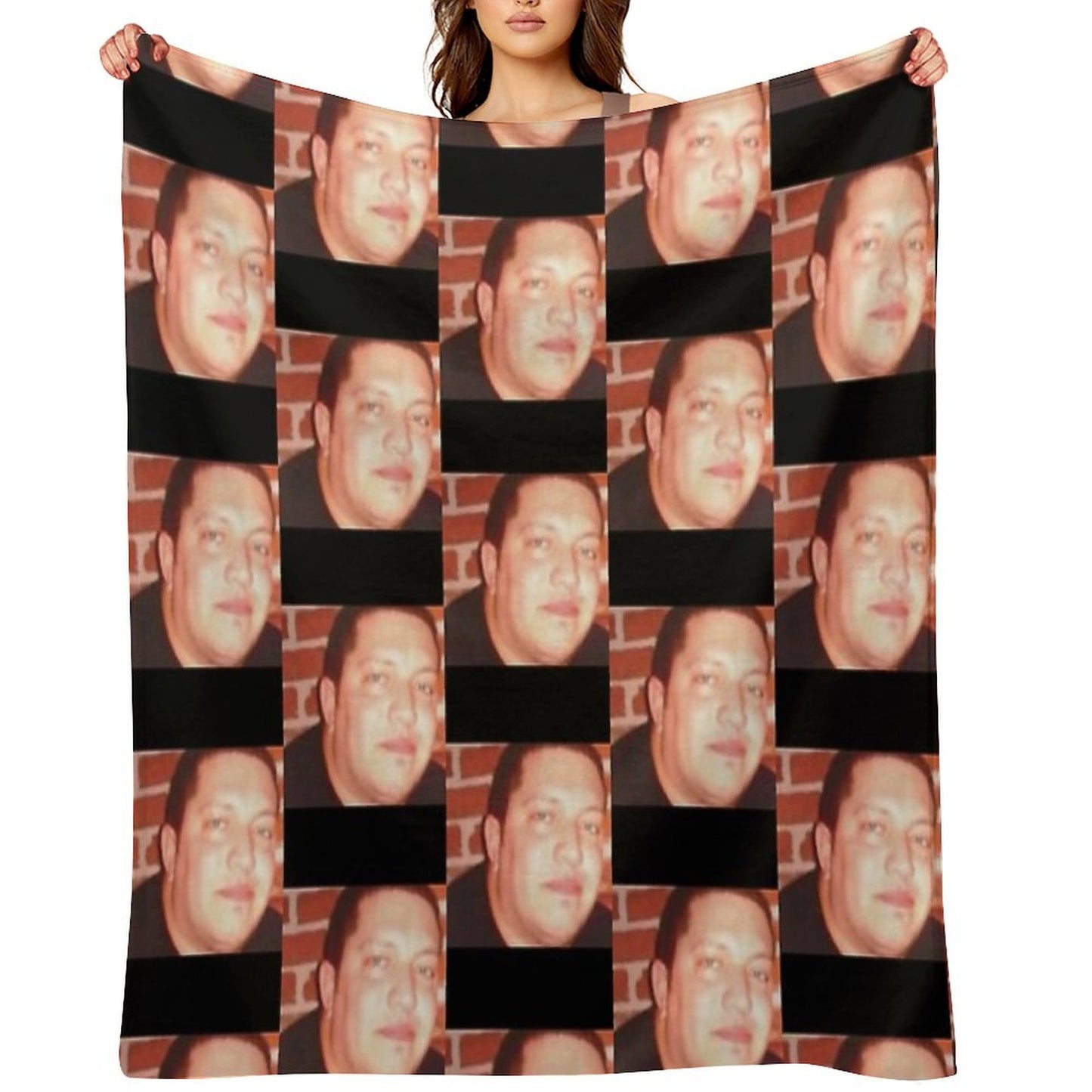 Sal Vulcano Throw Blanket