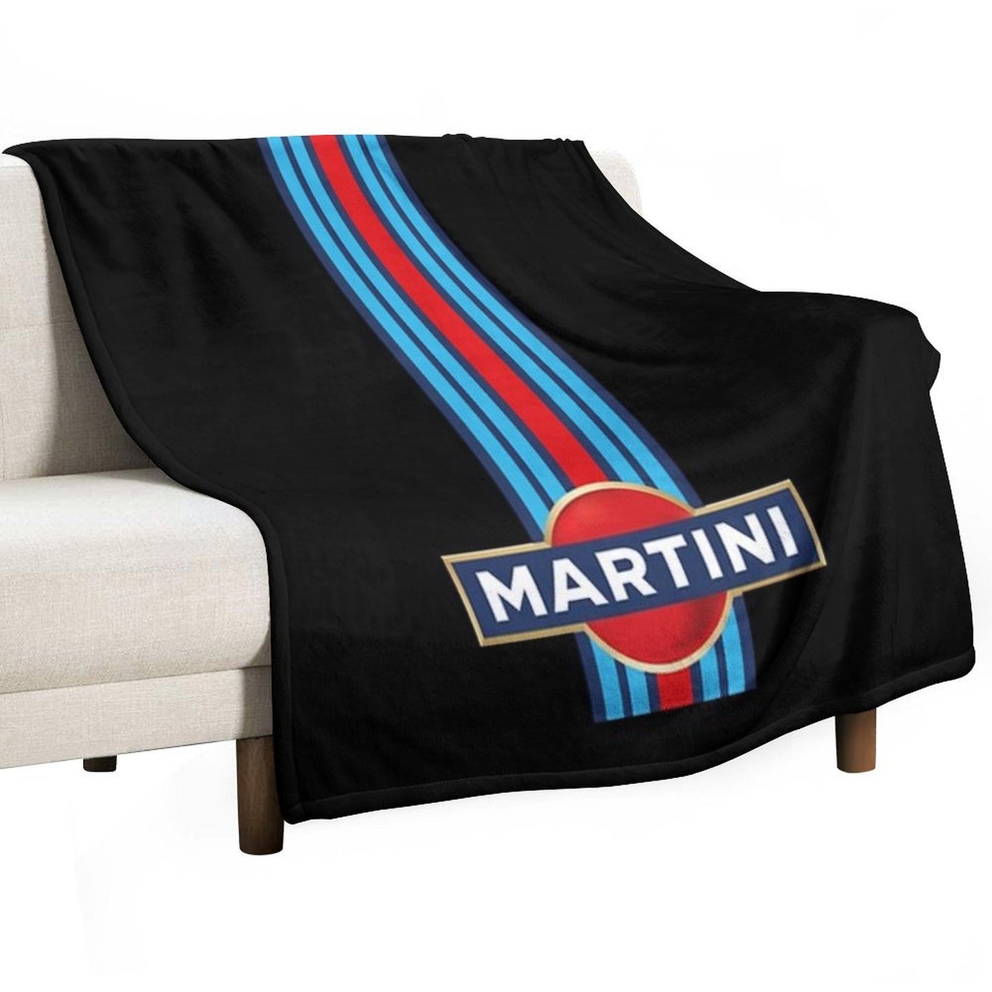 Martini Racing Throw Blanket