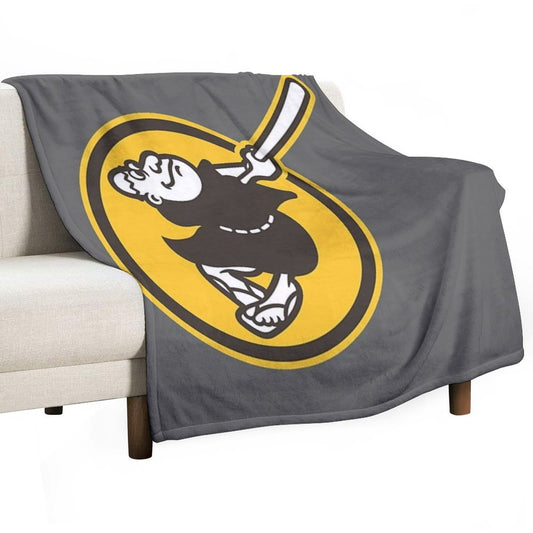 San Deigo Baseball Throw Blanket