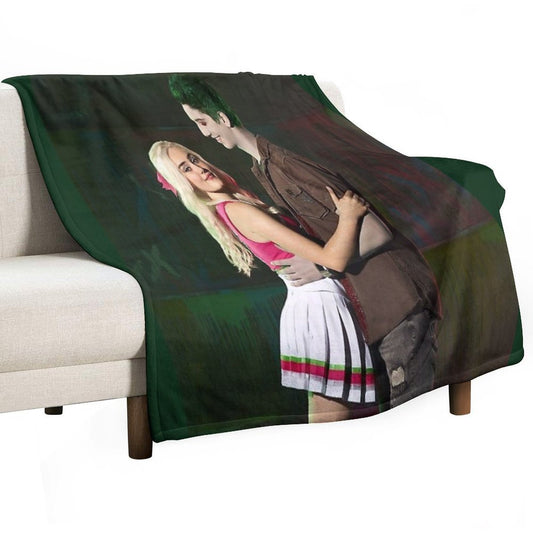 Zombies 3 5 Throw Blanket