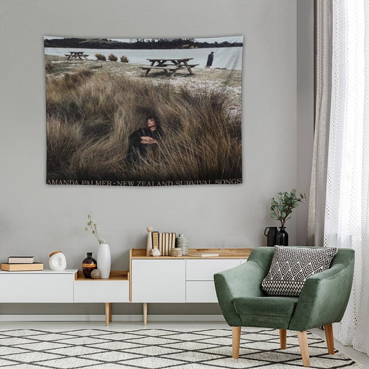 New Zealand Survival Songs Tapestry